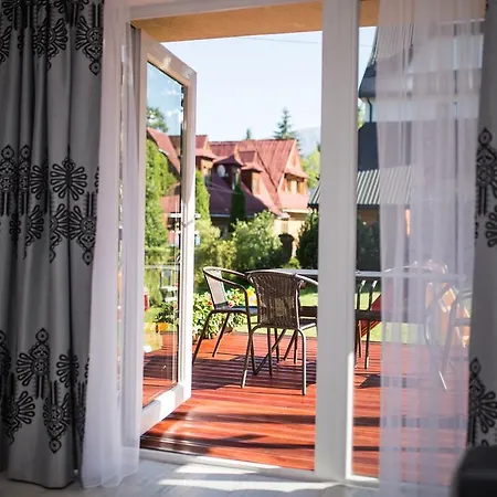 Apartament Zacisze Tatr Zakopane Exterior photo